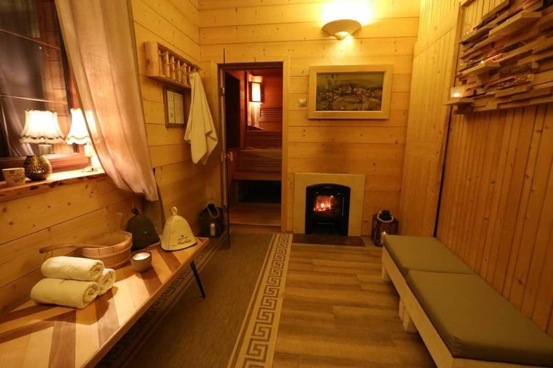 Anahata Siedlisko&Spa Βίλα Sejny Εξωτερικό φωτογραφία