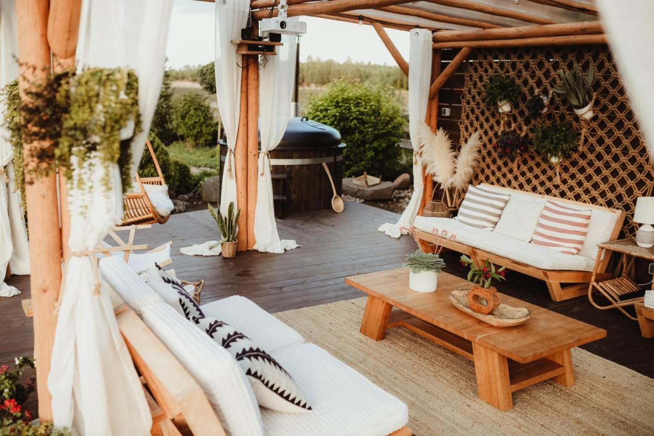 Anahata Siedlisko&Spa Βίλα Sejny Εξωτερικό φωτογραφία